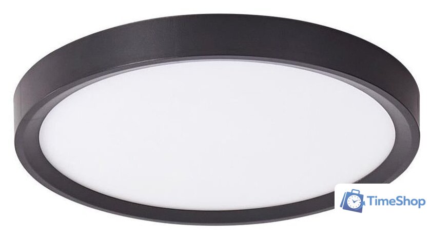 Припотолочная люстра LED4U L3030-180 BK - Изображение №1 — Интернет-магазин Time-Shop