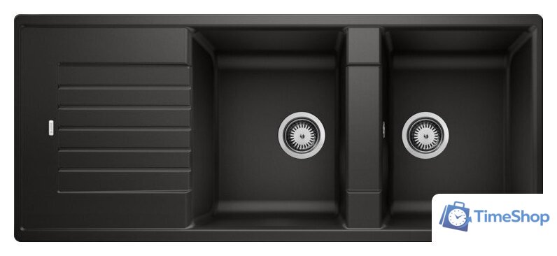 Кухонная мойка Blanco Zia 8 S 526027 (черный) - Изображение №1 — Интернет-магазин Time-Shop