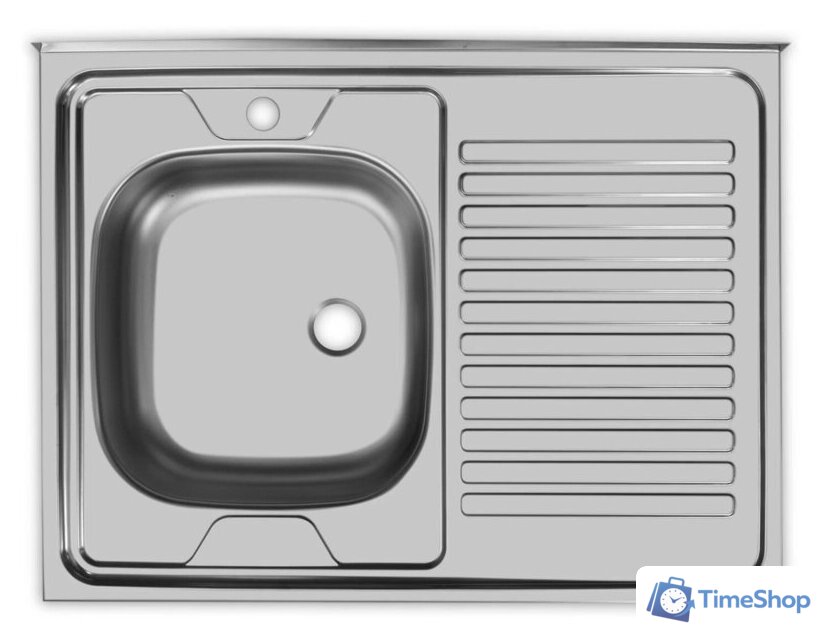 Кухонная мойка Ukinox ECO 800.600 L - Изображение №1 — Интернет-магазин Time-Shop