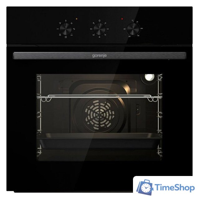 Электрический духовой шкаф Gorenje BO6725E02NBG - Изображение №1 — Интернет-магазин Time-Shop