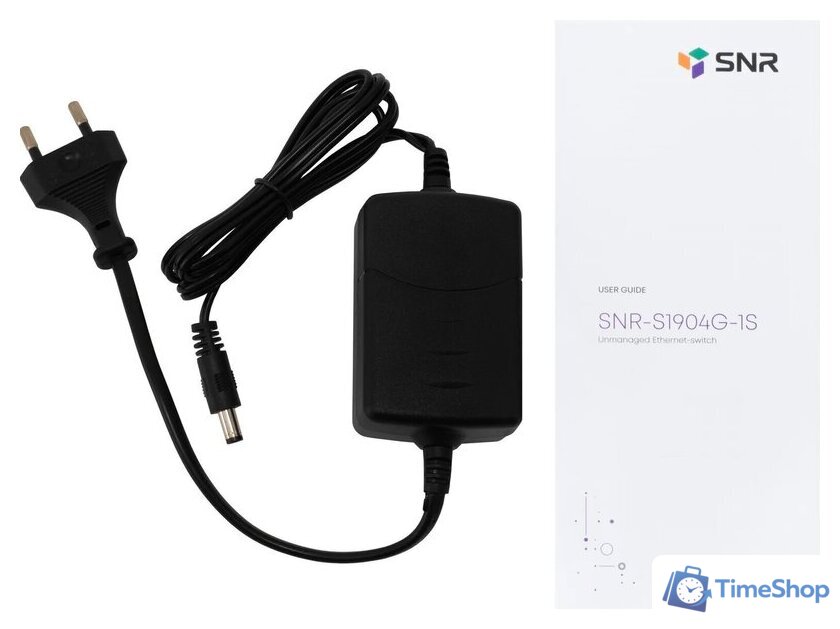 Неуправляемый коммутатор SNR SNR-S1904G-1S - Изображение №2 — Интернет-магазин Time-Shop