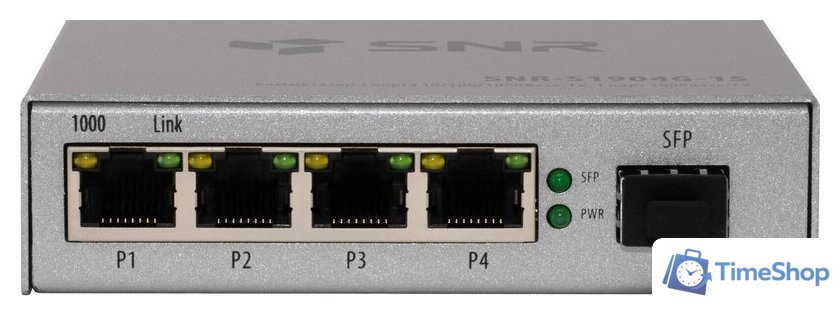 Неуправляемый коммутатор SNR SNR-S1904G-1S - Изображение №1 — Интернет-магазин Time-Shop