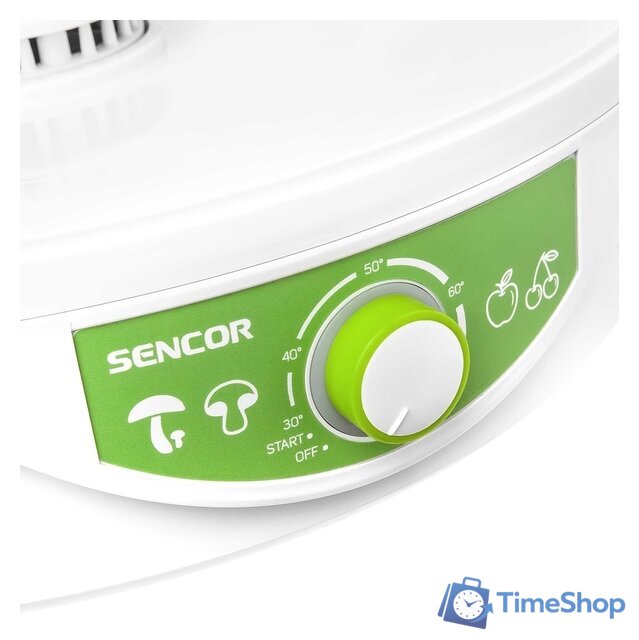Сушилка для овощей и фруктов Sencor SFD 2105WH - Изображение №5 — Интернет-магазин Time-Shop
