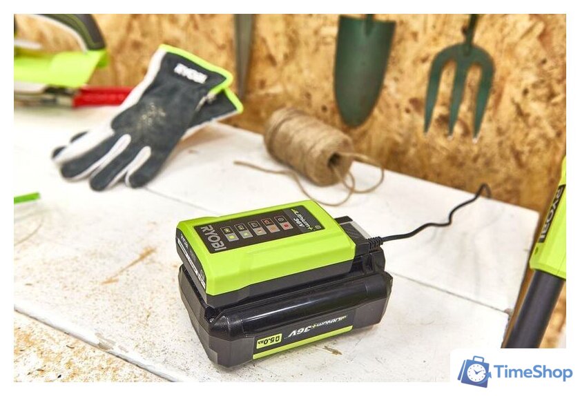 Зарядное устройство Ryobi RY36C17A 5133004557 (36В) - Изображение №3 — Интернет-магазин Time-Shop