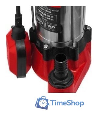 Фекальный насос Зубр Мастер НПФ-250 - Изображение №5 — Интернет-магазин Time-Shop