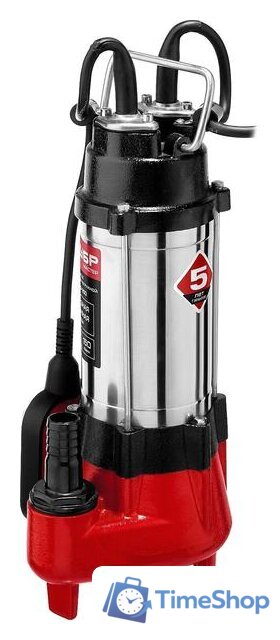 Фекальный насос Зубр Мастер НПФ-250 - Изображение №3 — Интернет-магазин Time-Shop