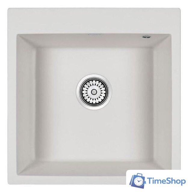Кухонная мойка Paulmark Kante 50 PM105152-WH - Изображение №1 — Интернет-магазин Time-Shop