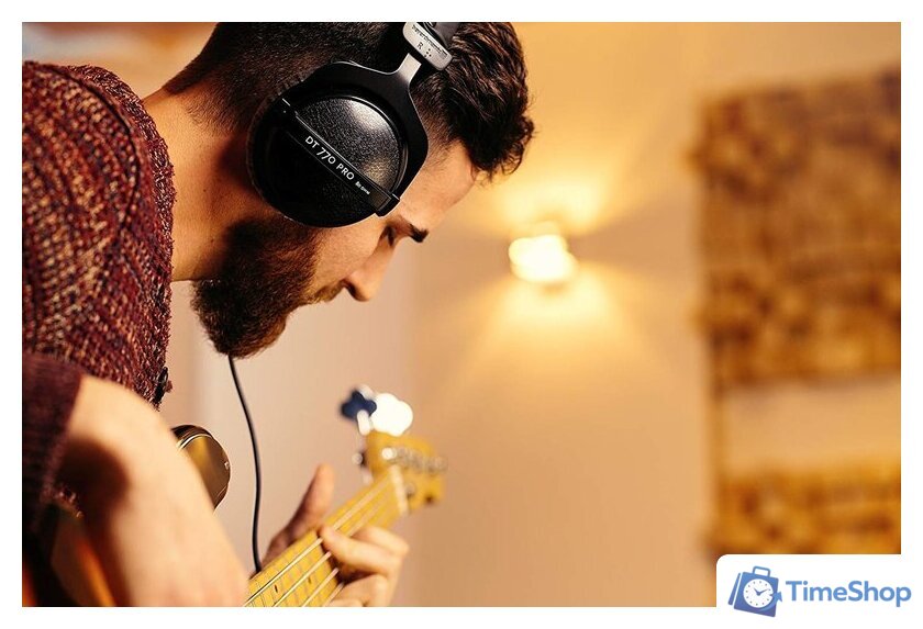 Наушники Beyerdynamic DT 770 PRO 80 Ohm - Изображение №5 — Интернет-магазин Time-Shop