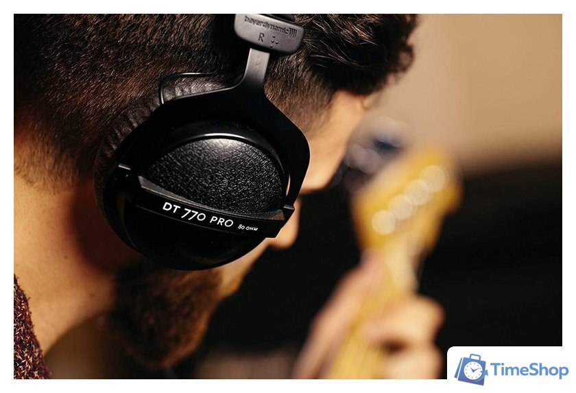 Наушники Beyerdynamic DT 770 PRO 80 Ohm - Изображение №6 — Интернет-магазин Time-Shop
