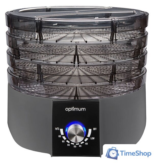 Сушилка для овощей и фруктов Optimum RK-0133 - Изображение №1 — Интернет-магазин Time-Shop