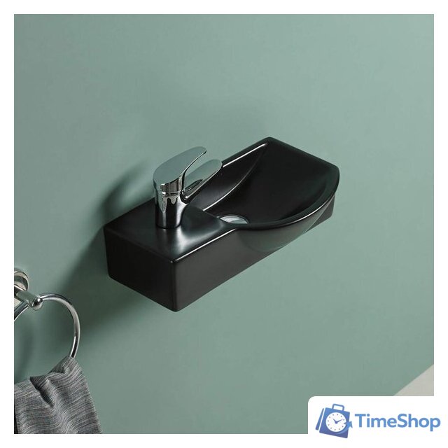 Умывальник WeltWasser AISBACH 7940 MT-BL L - Изображение №1 — Интернет-магазин Time-Shop