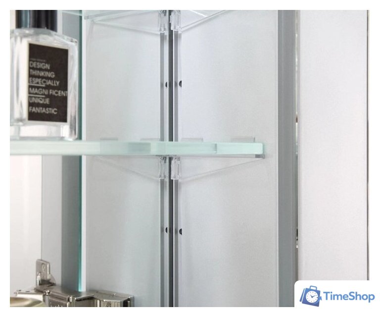  Aquatek Шкаф с зеркалом AQ7124-MLC - Изображение №4 — Интернет-магазин Time-Shop