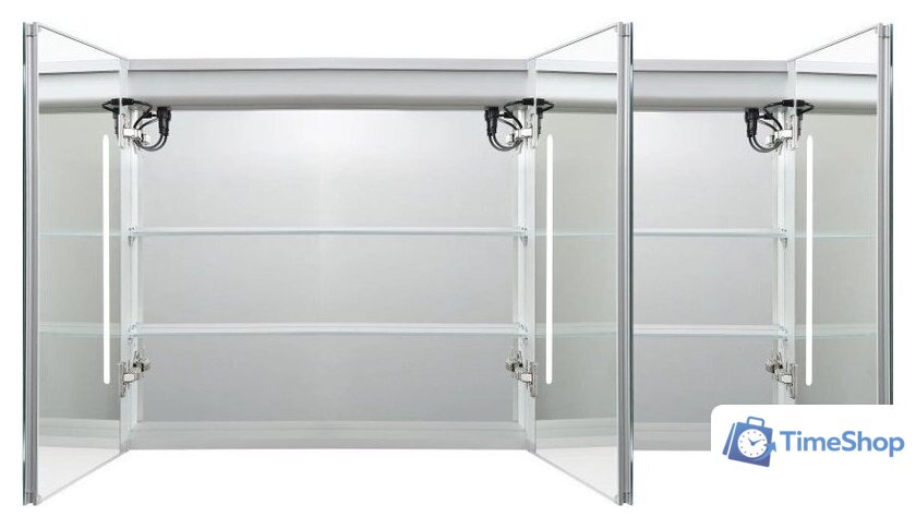  Aquatek Шкаф с зеркалом AQ7124-MLC - Изображение №3 — Интернет-магазин Time-Shop