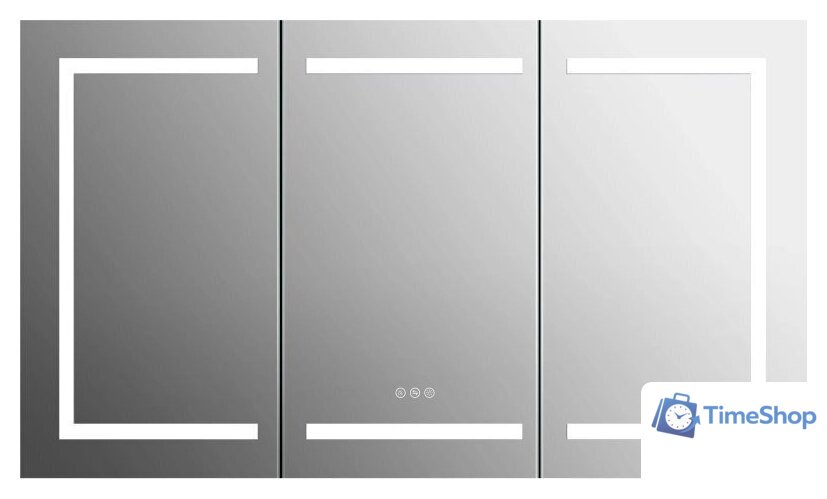  Aquatek Шкаф с зеркалом AQ7124-MLC - Изображение №2 — Интернет-магазин Time-Shop