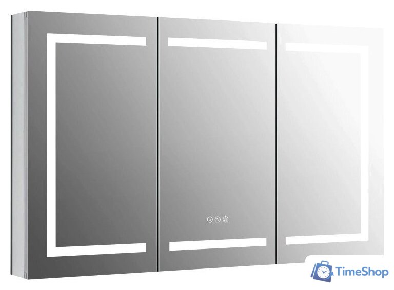  Aquatek Шкаф с зеркалом AQ7124-MLC - Изображение №1 — Интернет-магазин Time-Shop