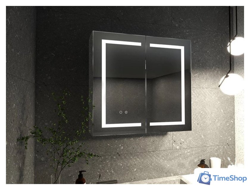  Aquatek Шкаф с зеркалом AQ7124-MLC - Изображение №9 — Интернет-магазин Time-Shop