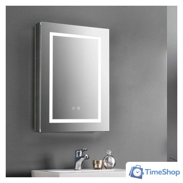  Aquatek Шкаф с зеркалом AQ7124-MLC - Изображение №8 — Интернет-магазин Time-Shop