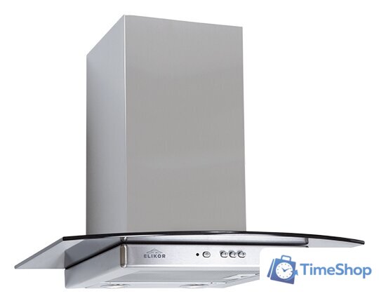 Кухонная вытяжка Elikor Кристалл 60Н-430-К3Д (нержавеющая сталь) - Изображение №1 — Интернет-магазин Time-Shop