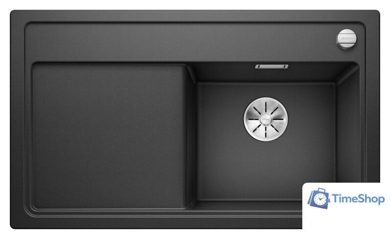 Кухонная мойка Blanco Zenar 45 S 523781 (правая, антрацит) - Изображение №1 — Интернет-магазин Time-Shop