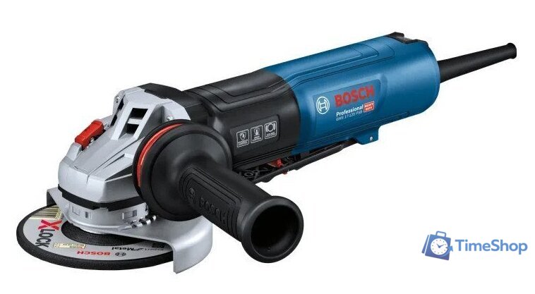 Угловая шлифмашина Bosch GWS 17-125 PSB Professional 06017D1700 - Изображение №1 — Интернет-магазин Time-Shop
