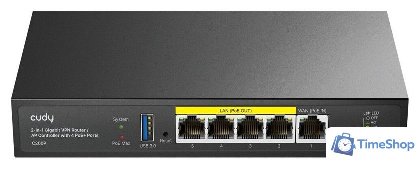 Маршрутизатор Cudy C200P 1.0 - Изображение №1 — Интернет-магазин Time-Shop
