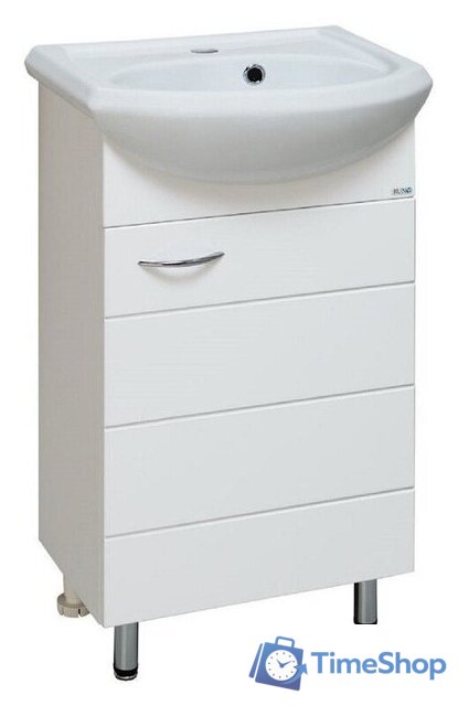  Runo Тумба под умывальник Кипарис 45 (напольная) - Изображение №1 — Интернет-магазин Time-Shop