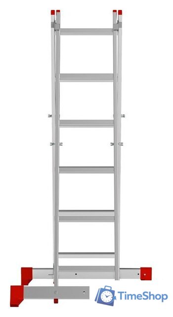 Лестница-трансформер Новая высота NV 1415 помост 6 ступеней - Изображение №6 — Интернет-магазин Time-Shop