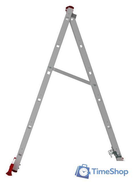 Лестница-трансформер Новая высота NV 1415 помост 6 ступеней - Изображение №7 — Интернет-магазин Time-Shop