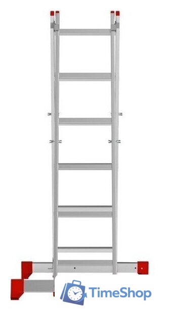 Лестница-трансформер Новая высота NV 1415 помост 6 ступеней - Изображение №12 — Интернет-магазин Time-Shop