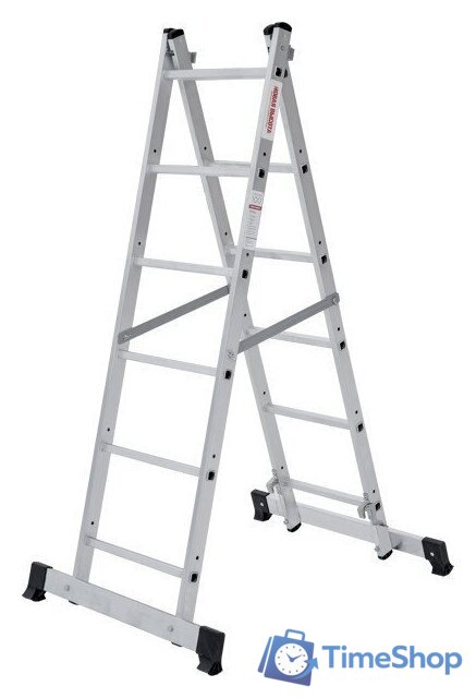 Лестница-трансформер Новая высота NV 1415 помост 6 ступеней - Изображение №13 — Интернет-магазин Time-Shop