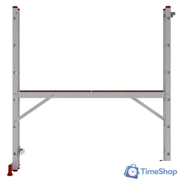 Лестница-трансформер Новая высота NV 1415 помост 6 ступеней - Изображение №3 — Интернет-магазин Time-Shop