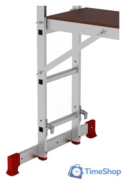 Лестница-трансформер Новая высота NV 1415 помост 6 ступеней - Изображение №8 — Интернет-магазин Time-Shop