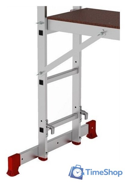 Лестница-трансформер Новая высота NV 1415 помост 6 ступеней - Изображение №11 — Интернет-магазин Time-Shop