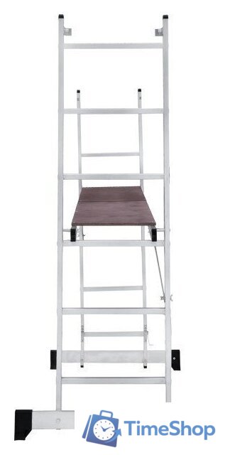 Лестница-трансформер Новая высота NV 1415 помост 6 ступеней - Изображение №10 — Интернет-магазин Time-Shop