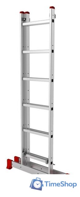Лестница-трансформер Новая высота NV 1415 помост 6 ступеней - Изображение №9 — Интернет-магазин Time-Shop