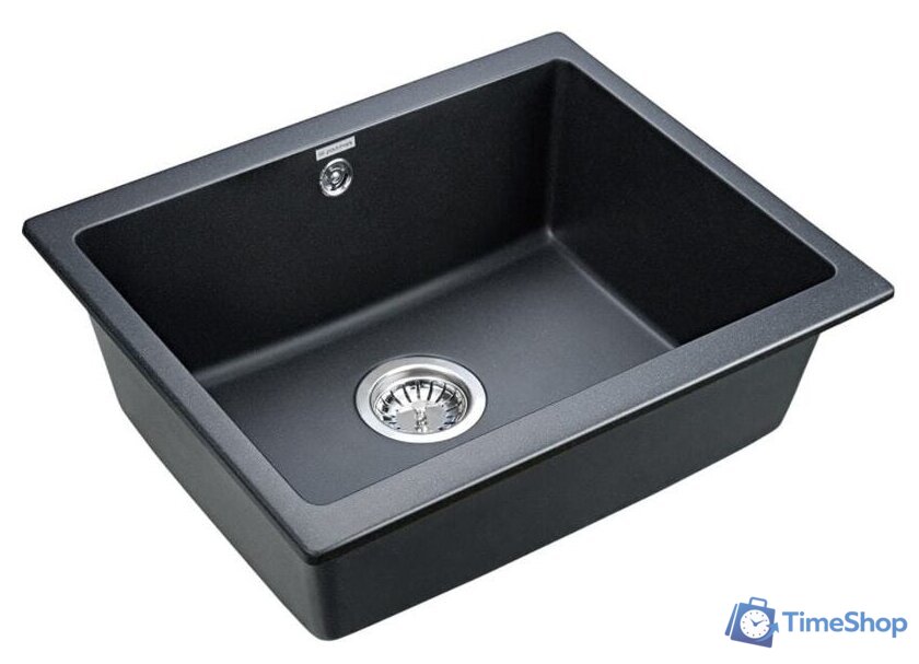 Кухонная мойка Paulmark Gera 60 PM205546-BLM - Изображение №2 — Интернет-магазин Time-Shop