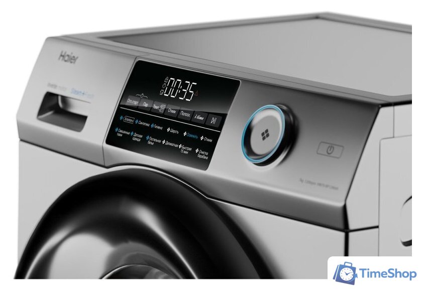 Стиральная машина Haier HW70-BP12959AS - Изображение №2 — Интернет-магазин Time-Shop