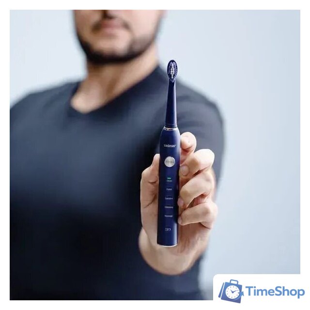 Электрическая зубная щетка Zelmer ZTB1010B - Изображение №7 — Интернет-магазин Time-Shop