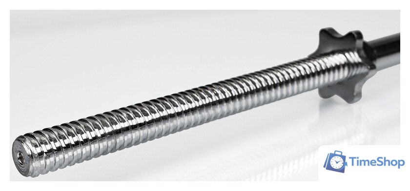 Гриф для штанги Atlas Sport прямой хромированный 1500/25 - Изображение №4 — Интернет-магазин Time-Shop