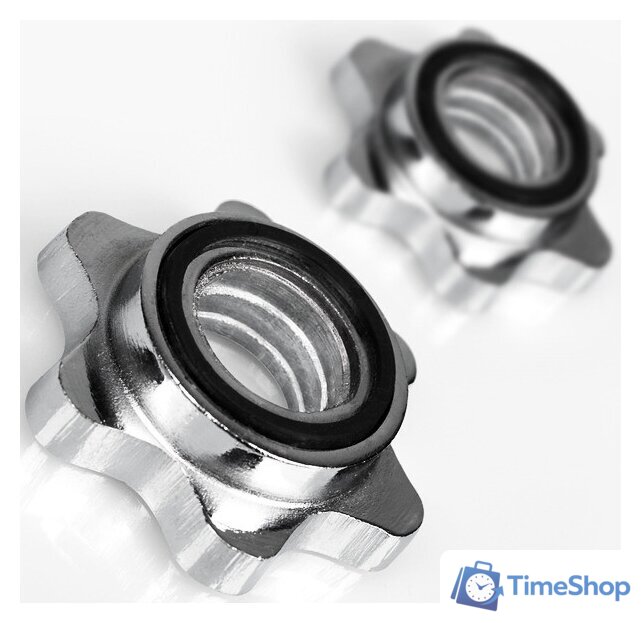 Гриф для штанги Atlas Sport прямой хромированный 1500/25 - Изображение №5 — Интернет-магазин Time-Shop