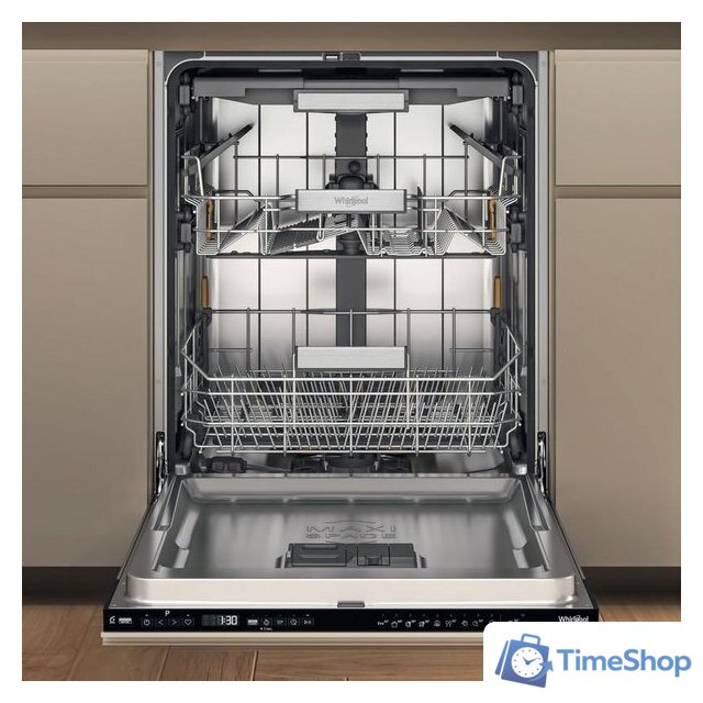 Встраиваемая посудомоечная машина Whirlpool W7I HP40 L - Изображение №3 — Интернет-магазин Time-Shop