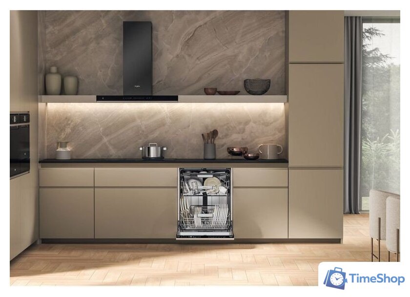 Встраиваемая посудомоечная машина Whirlpool W7I HP40 L - Изображение №4 — Интернет-магазин Time-Shop