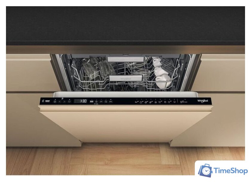 Встраиваемая посудомоечная машина Whirlpool W7I HP40 L - Изображение №6 — Интернет-магазин Time-Shop