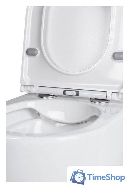 Унитаз приставной Roxen Antares 650185-01 Rimless Soft Close - Изображение №9 — Интернет-магазин Time-Shop