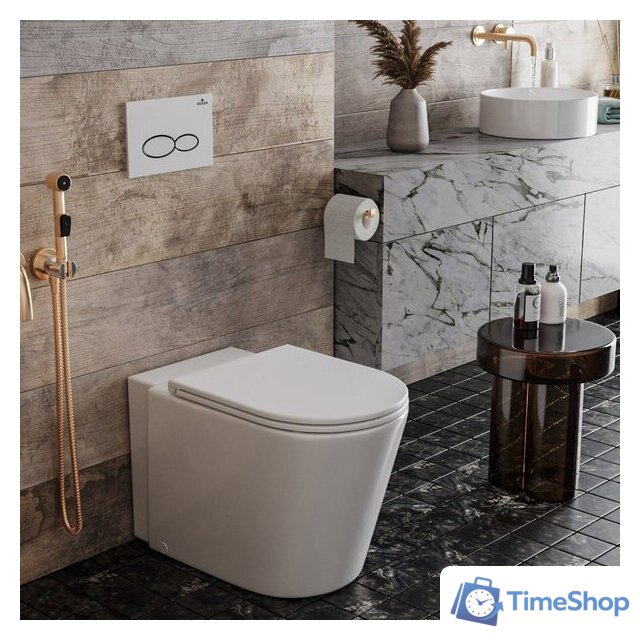 Унитаз приставной Roxen Antares 650185-01 Rimless Soft Close - Изображение №1 — Интернет-магазин Time-Shop