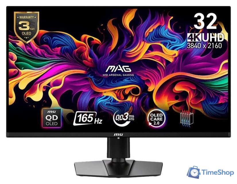 Игровой монитор MSI MAG 321UP QD-OLED - Изображение №1 — Интернет-магазин Time-Shop