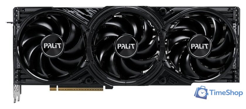 Видеокарта Palit GeForce RTX 5080 GamingPro OC V1 NE75080S19T2-GB2031Y - Изображение №7 — Интернет-магазин Time-Shop