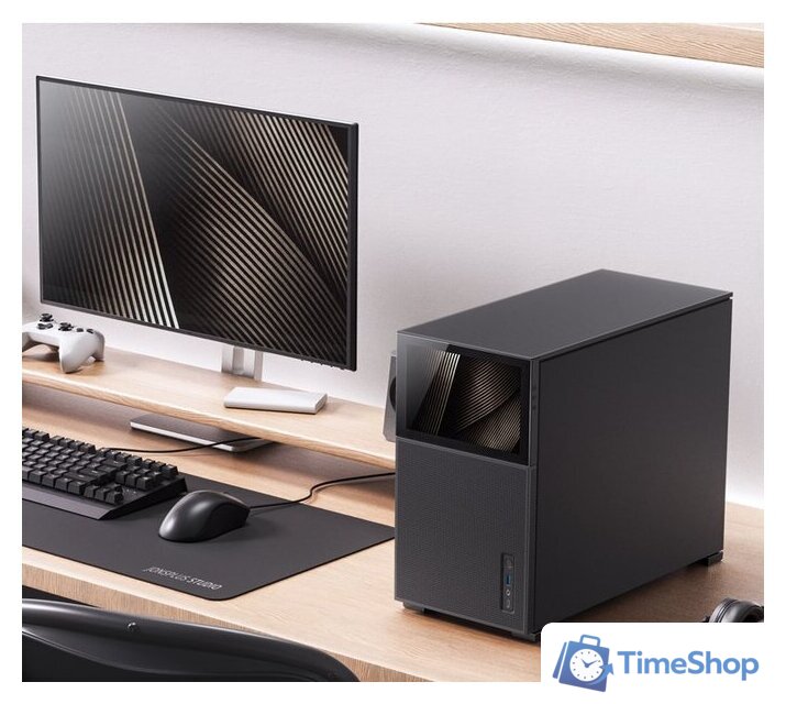 Корпус Jonsbo D31 Mesh Screen (черный) - Изображение №5 — Интернет-магазин Time-Shop