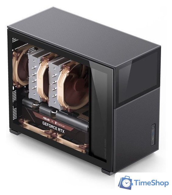 Корпус Jonsbo D31 Mesh Screen (черный) - Изображение №3 — Интернет-магазин Time-Shop