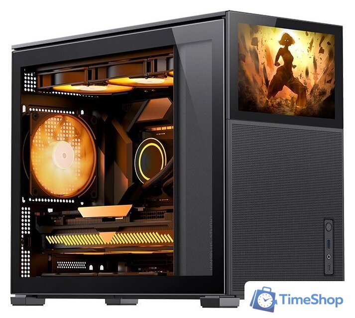 Корпус Jonsbo D31 Mesh Screen (черный) - Изображение №1 — Интернет-магазин Time-Shop